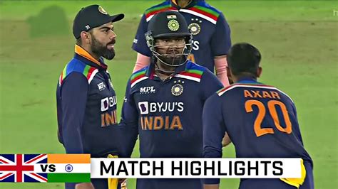 ind vs eng t20 2018 highlights youtube